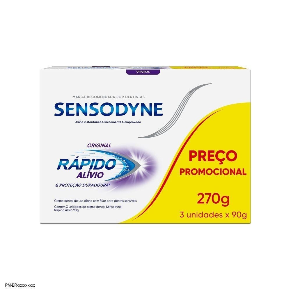 Sensodyne Alívio Rápido: Diga Adeus à Sensibilidade!