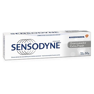 Sensodyne Branqueador: Alívio e Dentes Mais Brancos
