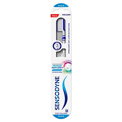 Sensodyne Escova Dental: Alívio e Proteção Bucal