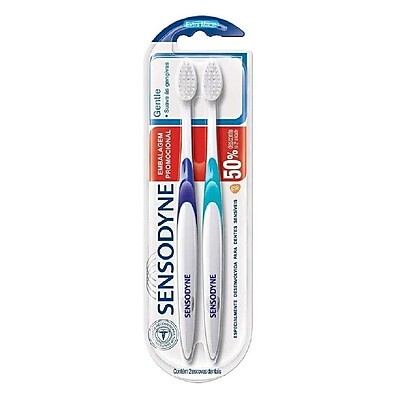 Sensodyne Gentle: Escova Dental Extra Macia para Dentes Sensíveis