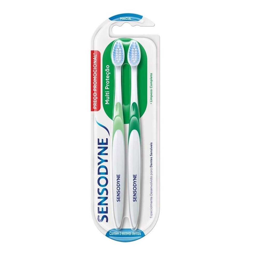 Sensodyne Multiproteção: Cuidado Completo para sua Sensibilidade