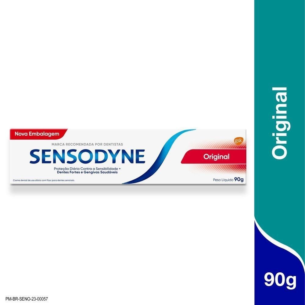 Sensodyne Original: Alívio da Sensibilidade Dental