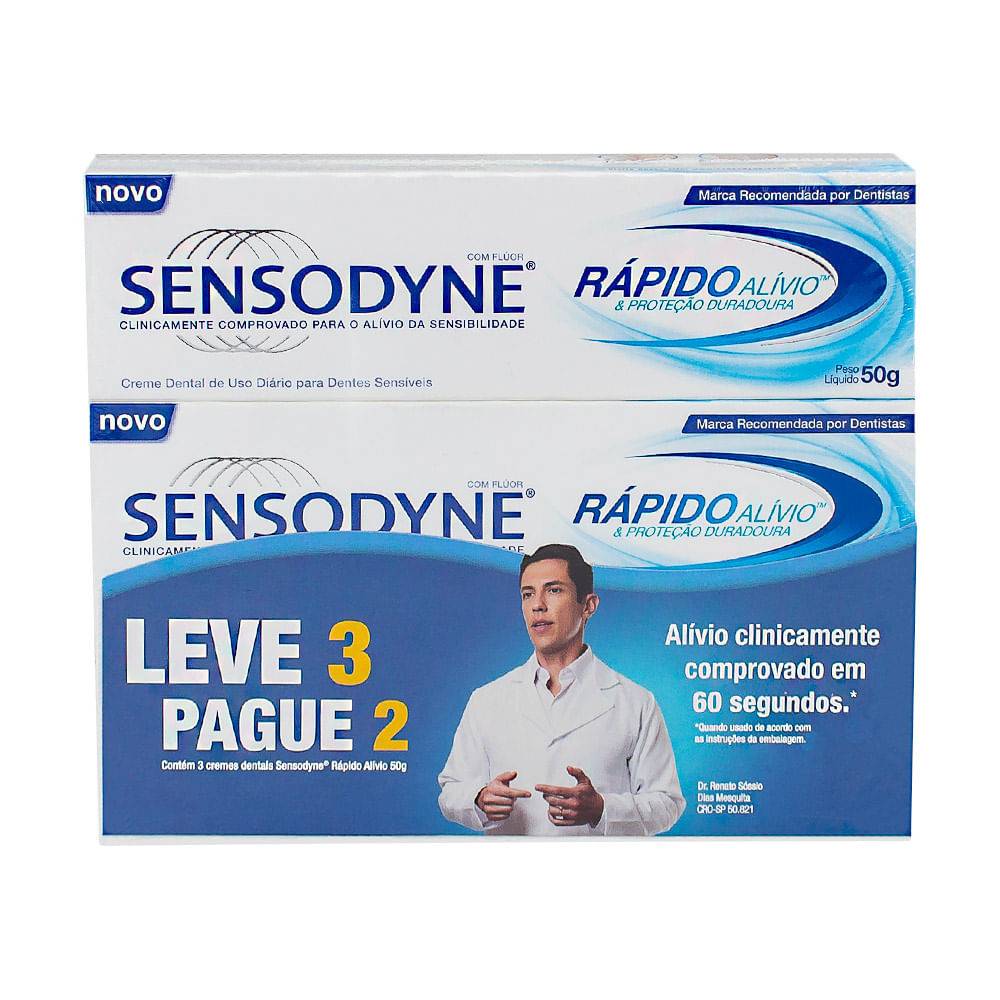 Sensodyne Rápido Alívio: Alivie a Sensibilidade Já!