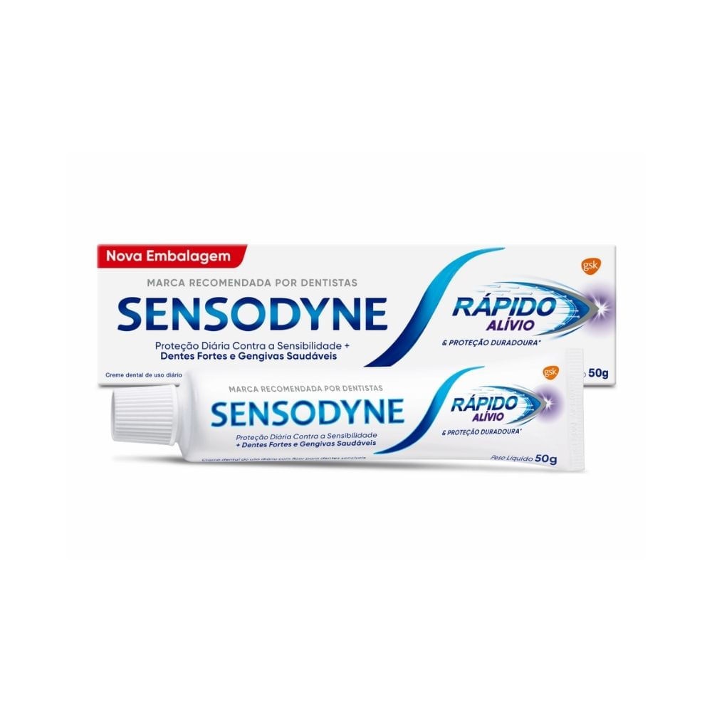 Sensodyne Rápido Alívio: Diga Adeus à Sensibilidade!