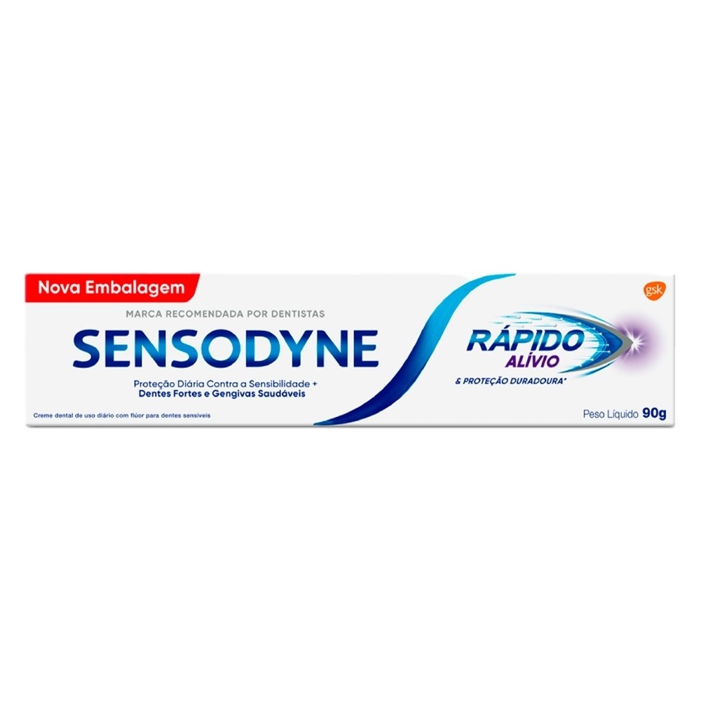 Sensodyne Rápido Alívio: Fim da Sensibilidade!