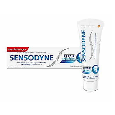 Sensodyne Repair & Protect: Alívio Imediato para Dentes Sensíveis