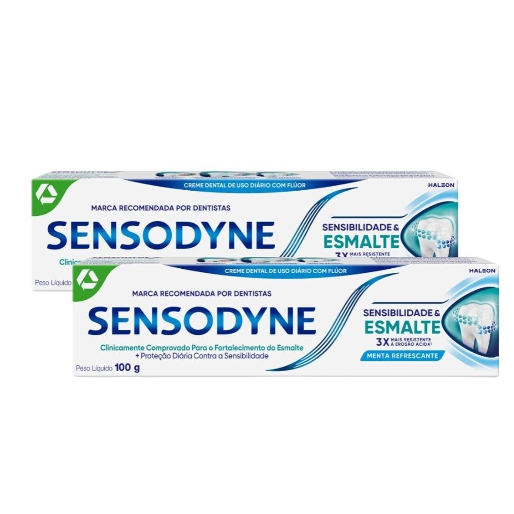 Sensodyne Sensibilidade & Esmalte: Alívio e Proteção