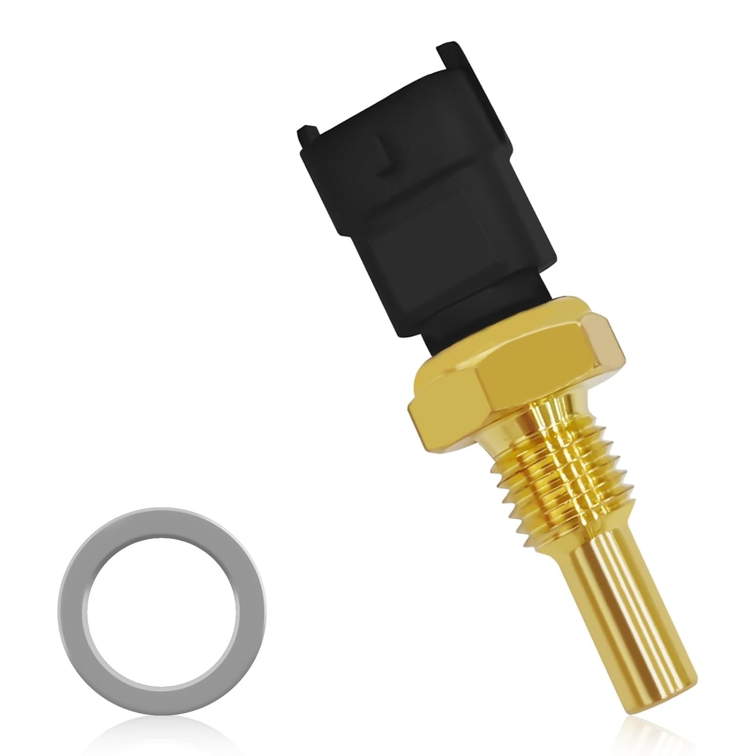 Sensor de Temperatura do Líquido de Arrefecimento 213-4777 | Compatível com Buick, Cadillac, Chevy, GMC e Saturn