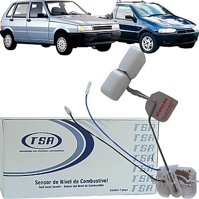 Sensor Boia Combustível TSA: Fiat Strada/Uno Mille