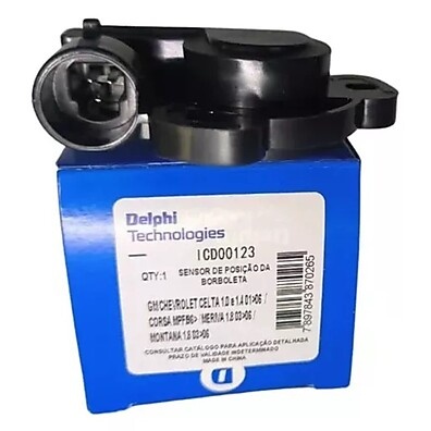 Sensor Borboleta Corsa Celta 1.0 ICD00123 – Original Delphi