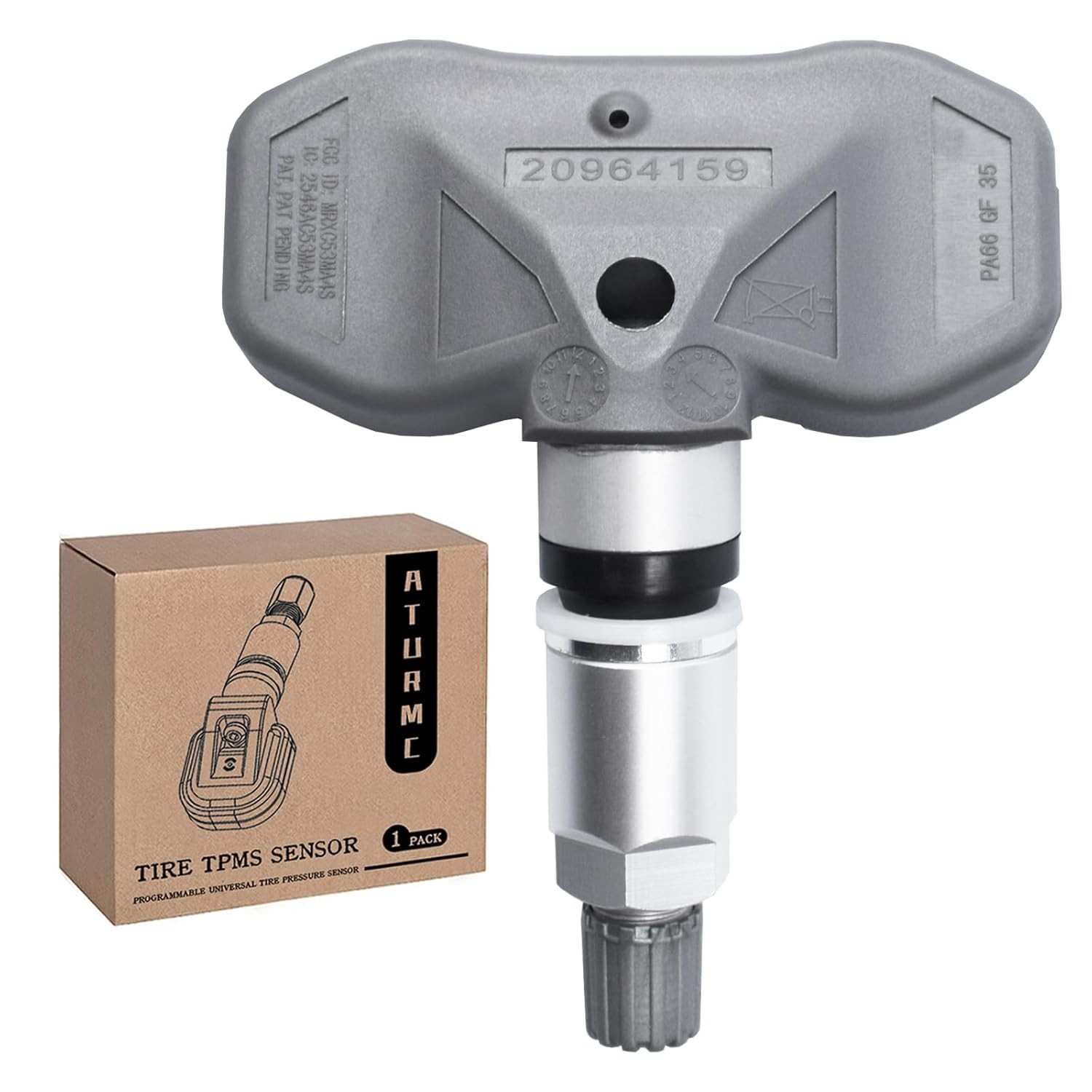 Sensor TPMS 13598772 GM 315MHz: Pressão Perfeita para Buick, Chevy, Cadillac e GMC