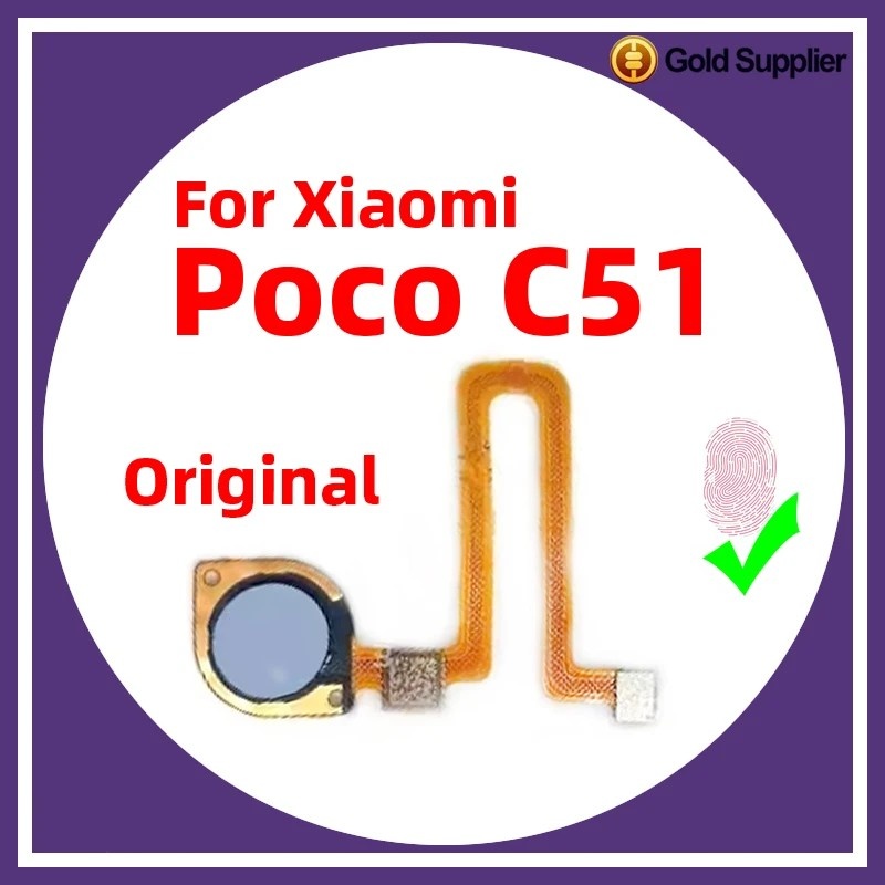 Sensor de Digital Poco C51: Reparo Rápido e Seguro