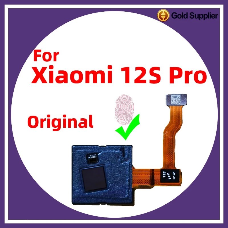 Sensor de Digital Xiaomi 12S Pro: Reparo Rápido!