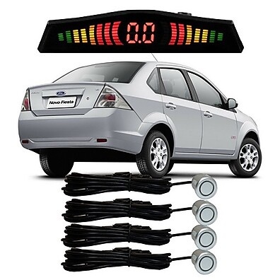 Sensor de Estacionamento Fiesta: Instale e Tenha Mais Segurança!