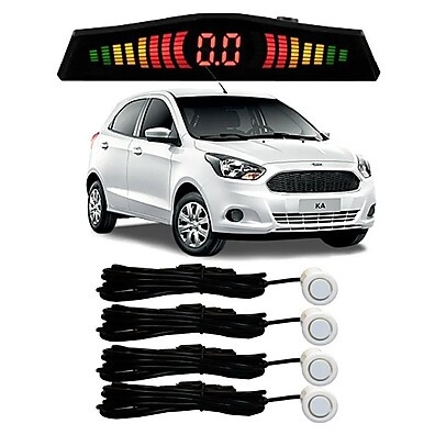 Sensor de Estacionamento Ford Ka: Instale e Tenha Mais Segurança!