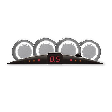Sensor de Estacionamento Positron PS220: Instale e Tenha Mais Segurança!