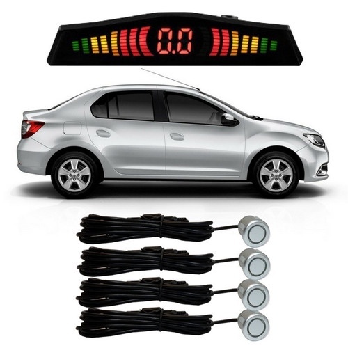 Sensor de Estacionamento Ré Logan: Instale Já!