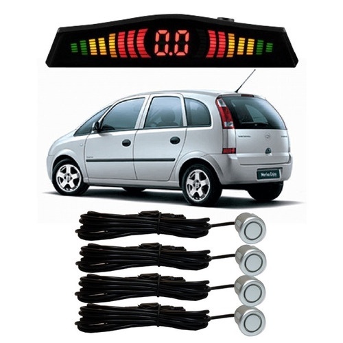 Sensor de Estacionamento Ré Meriva: Instale Já!