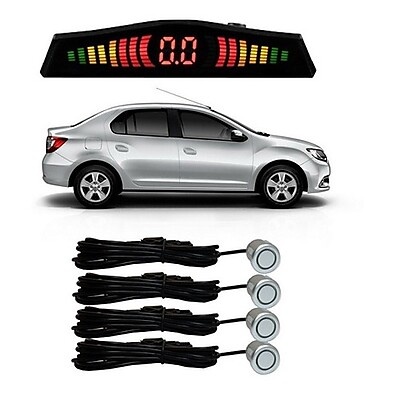 Sensor de Estacionamento Ré Sandero: Instale Já!
