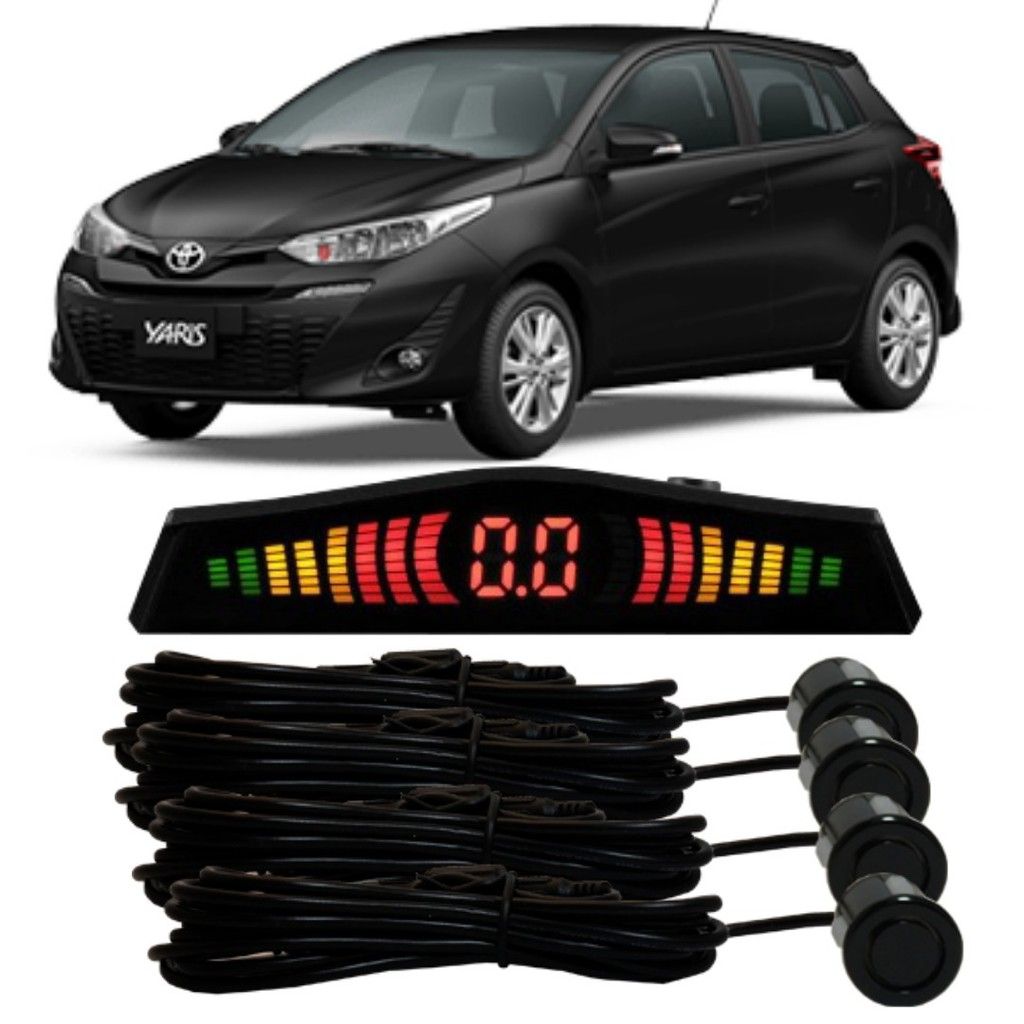 Sensor de Estacionamento Yaris: Instale e Tenha Mais Segurança!