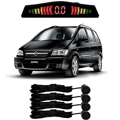 Sensor de Estacionamento Zafira: Instale e Tenha Mais Segurança!