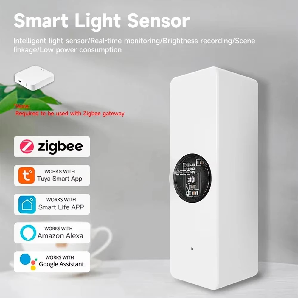 Sensor de Luminosidade Tuya ZigBee