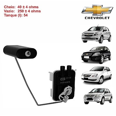 Sensor de Nível de Combustível GM Agile, Celta e Classic DS23106
