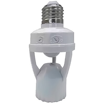 Sensor de Presença E27: Economize e Proteja!