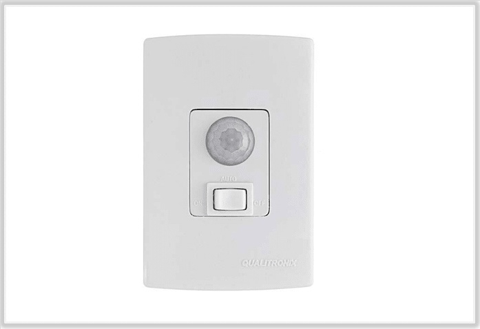 Sensor de Presença Qi6M: Economia de Energia e Segurança para Sua Casa