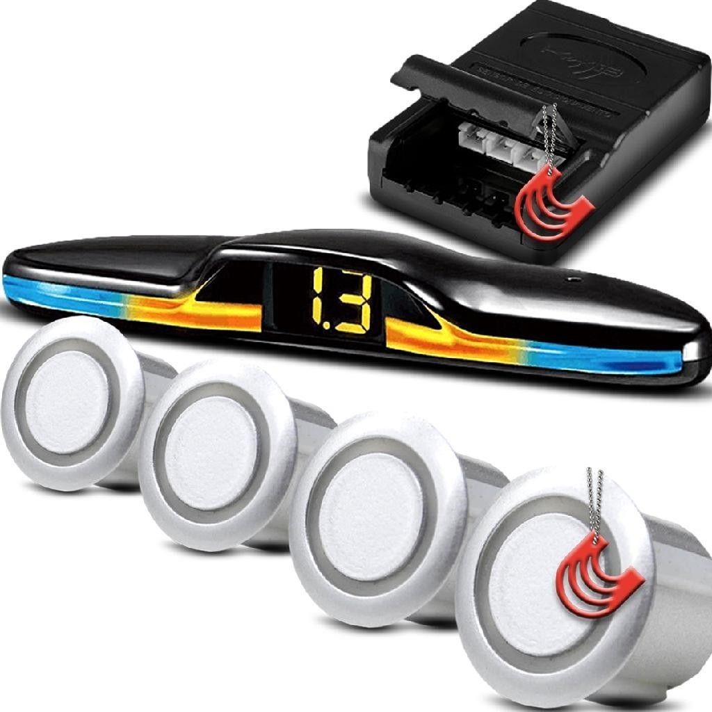 Sensor de Ré 4 Pontos: Estacione Sem Medo!