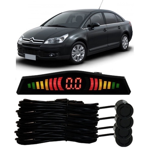 Sensor de Ré C4 Pallas: Estacione com Segurança!