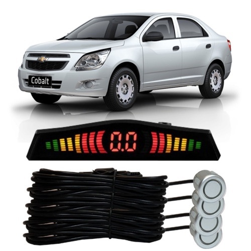 Sensor de Ré Cobalt 2014: Estacione com Segurança!