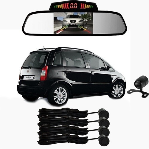 Sensor de Ré Fiat Idea: Visão Total e Segurança