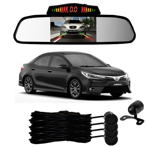 Sensor de Ré Toyota Corolla: Estacione com Segurança!