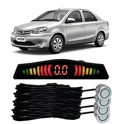 Sensor de Ré Toyota Etios: Estacione com Segurança!
