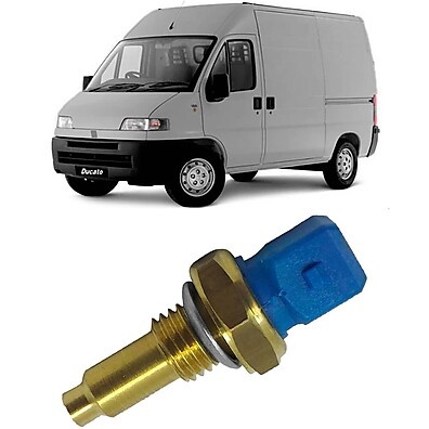 Sensor de Temperatura MTE 4053 para Fiat Palio, Brava e Siena 96-2003