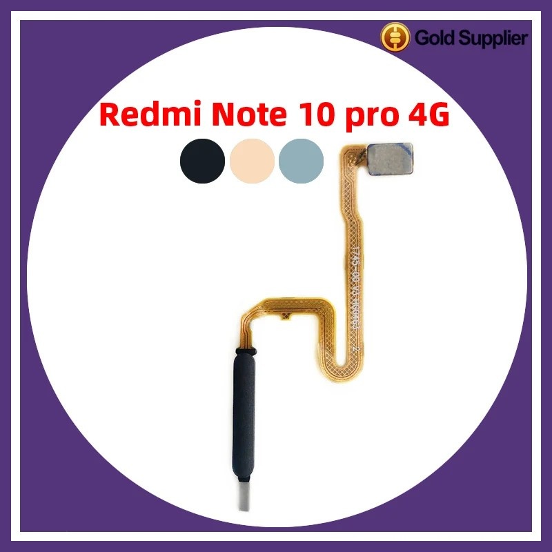 Sensor Digital Redmi Note 10 Pro 4G: Reparo Fácil!
