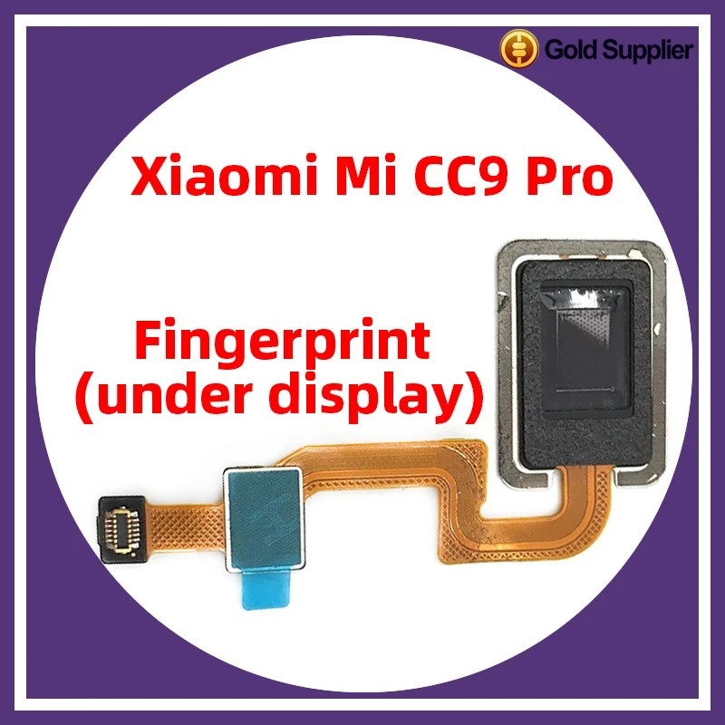 Sensor Digital Xiaomi Mi CC9 Pro: Reparo Fácil!