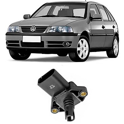 Sensor MAP Gol G3: Potência e Economia!