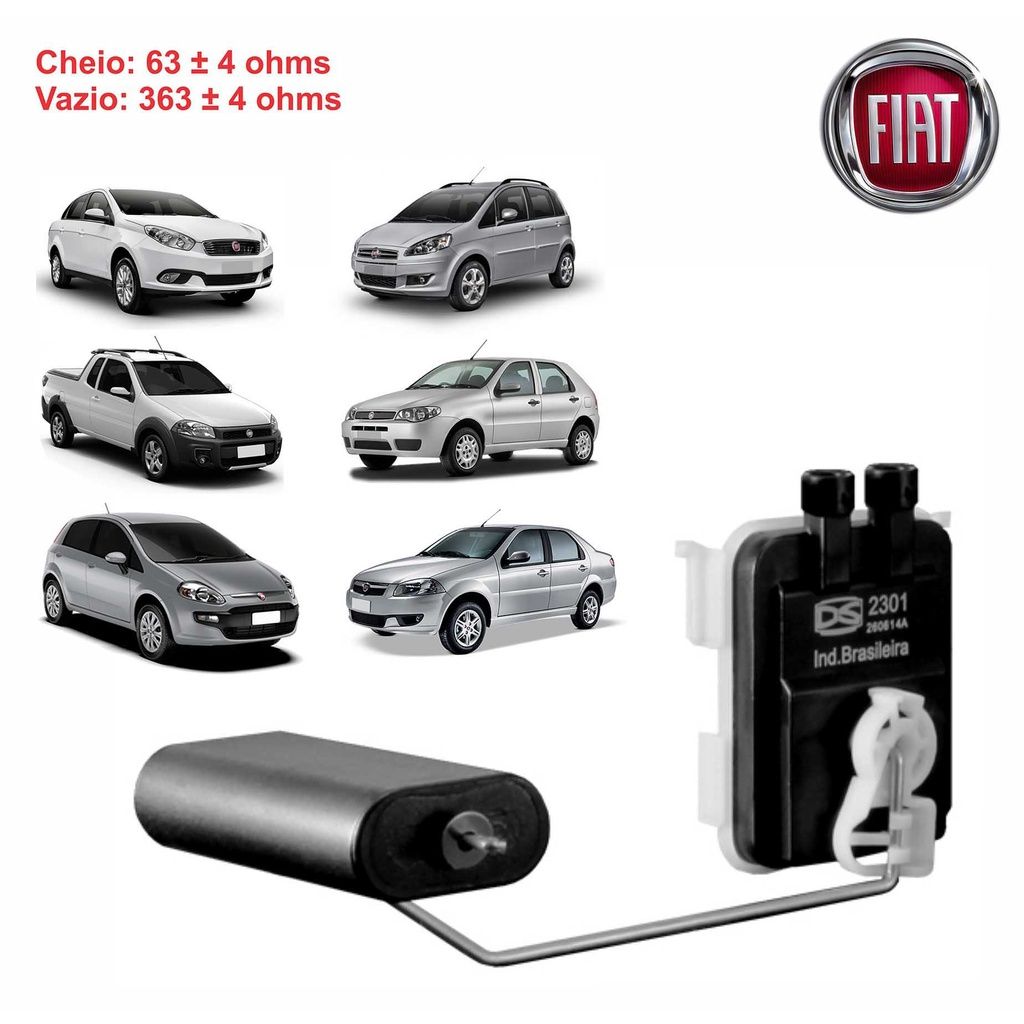Sensor Nível Combustível Fiat: Guia Completo