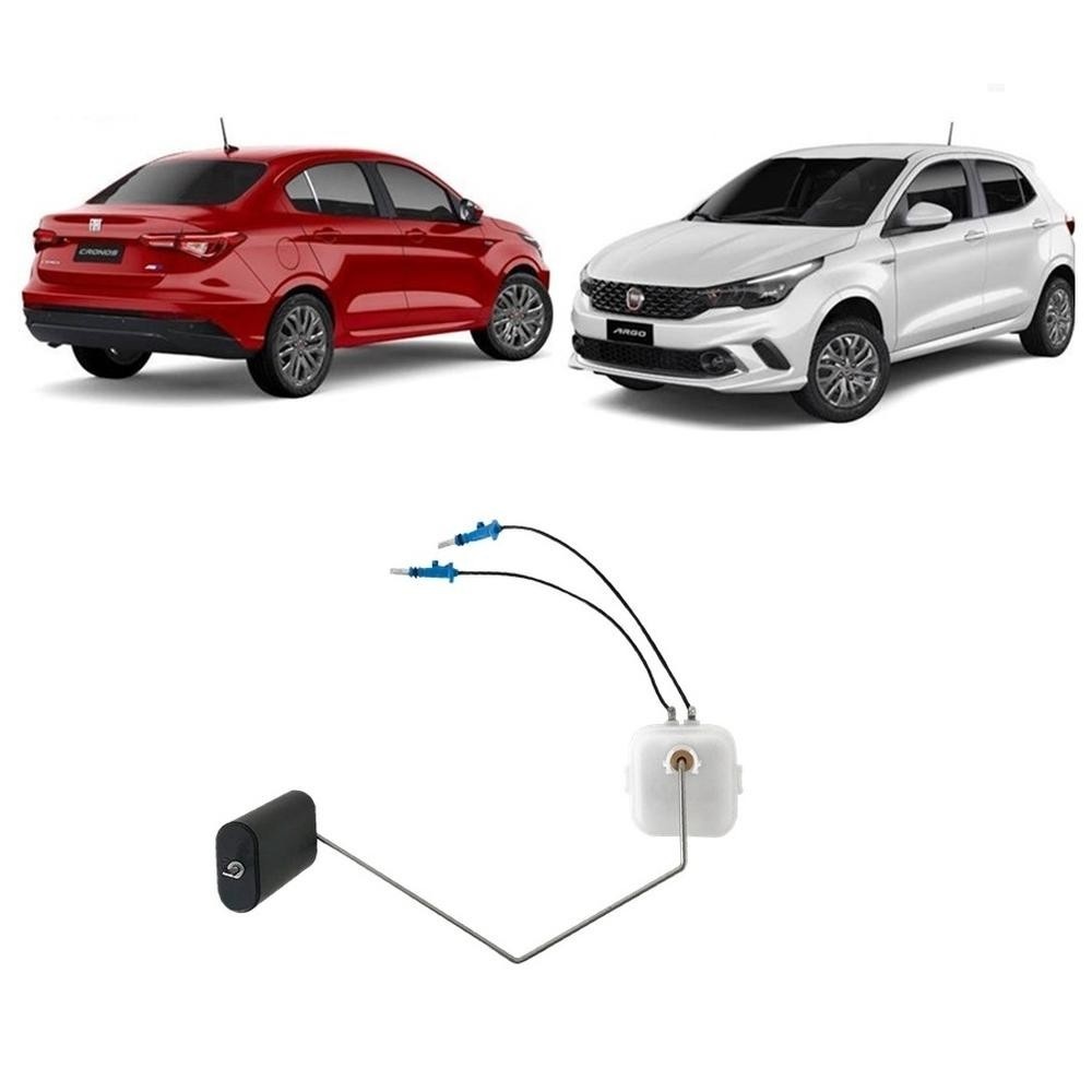 Sensor Nível Combustível Fiat: Uno, Argo e Cronos
