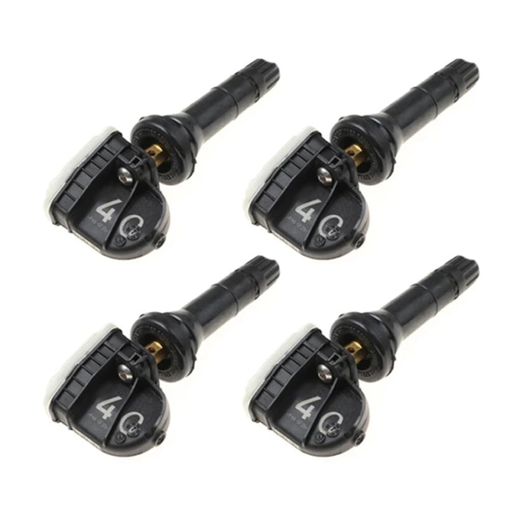 Sensor TPMS 4 Peças para Cadillac XT6 XT4 XT5 e Chevrolet Equinox Traverse - Monitore a Pressão dos Pneus!