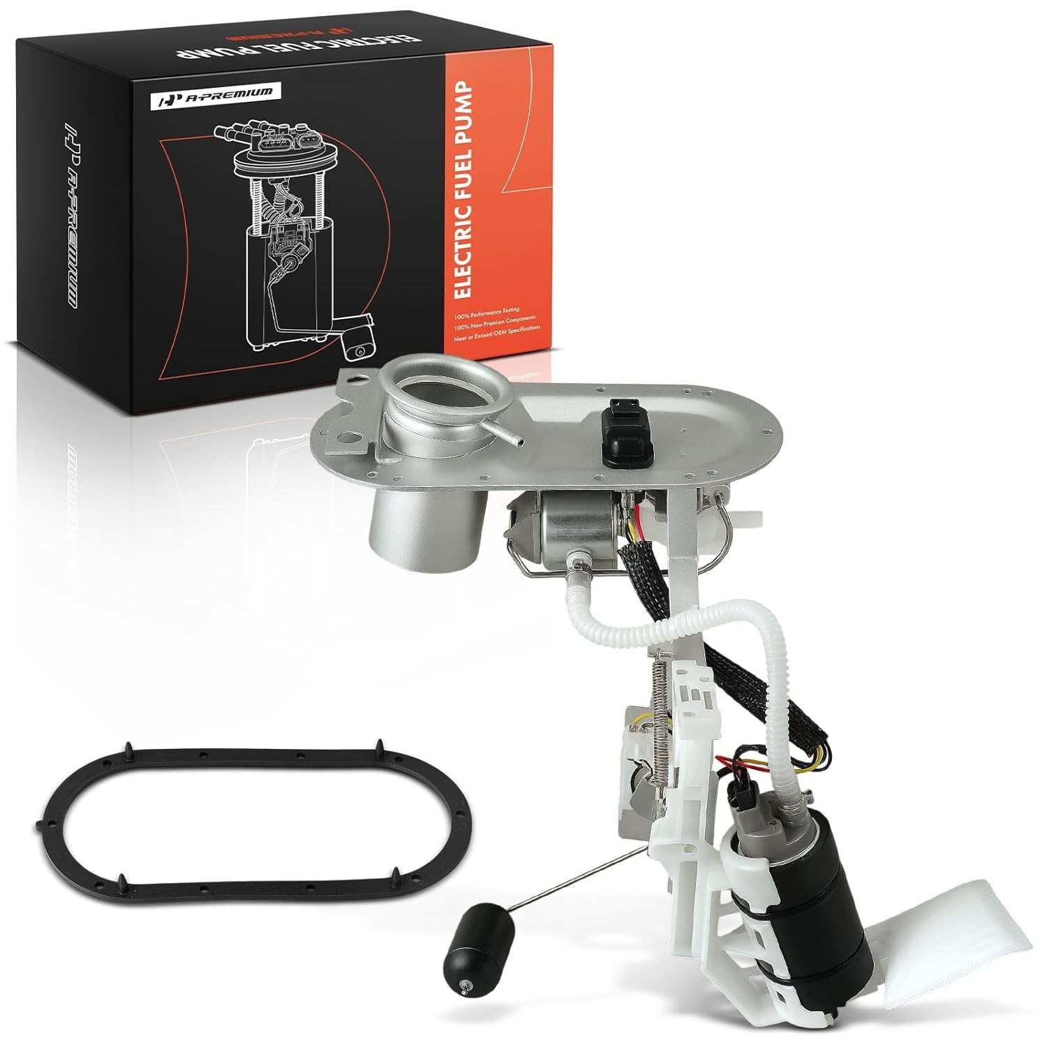 Módulo Bomba Combustível A-Premium c/ Sensor Pressão para Harley-Davidson Road King, Tour Glide, Electra Glide (1995-1999)