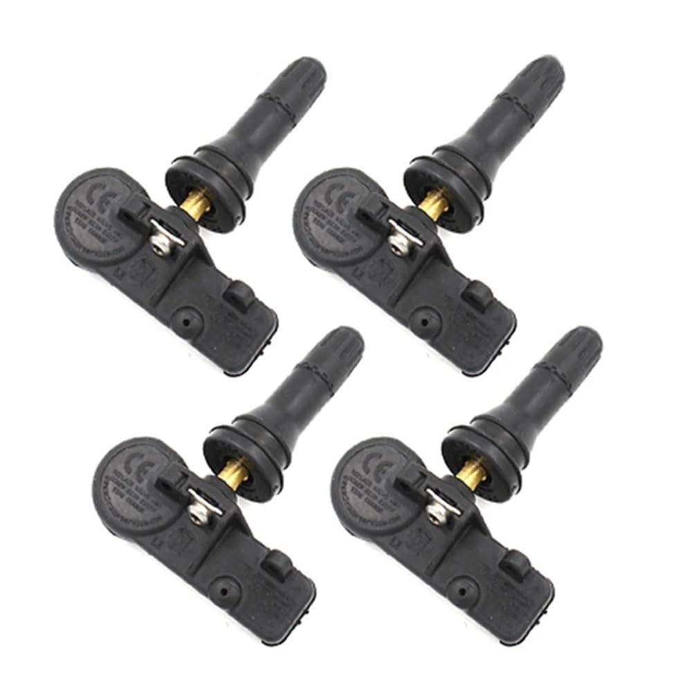 Sensor para Dodge Ram 2009-2010, 4 peças TPMS sensor de pressão de pneu para carro 56029481AB