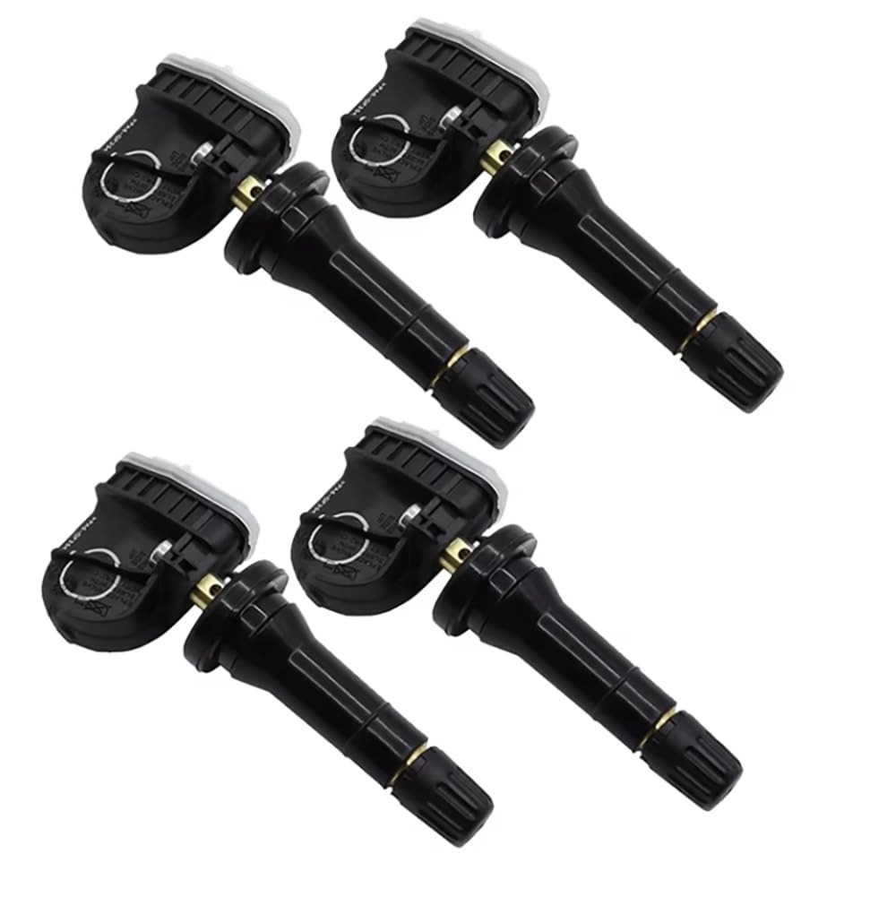 Sensor TPMS 4Pçs para Great Wall Tank 300/500 e Haval H5 - Monitoramento de Pressão dos Pneus 3641100XKV3AA
