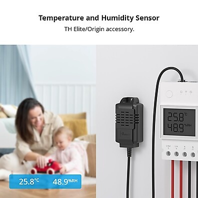 Sensor THS01 Sonoff: Temperatura e Umidade Precisa