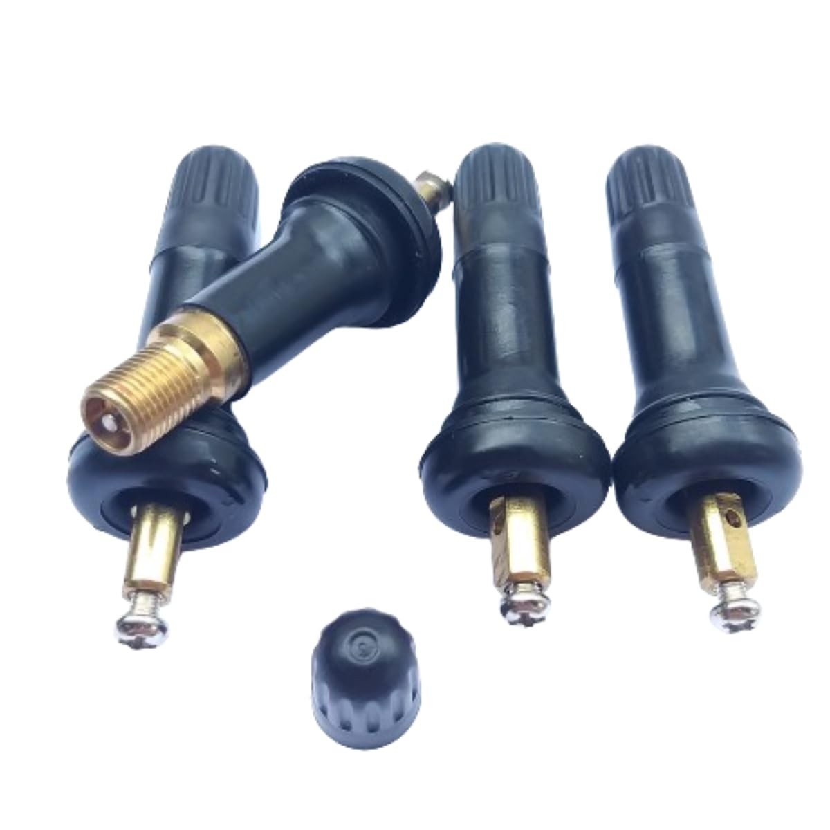 Kit 4 Válvulas com Sensor TPMS para Chevrolet Onix (2017-2024) - Segurança e Tecnologia