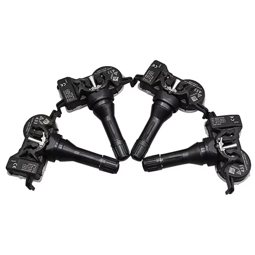 Sensor TPMS para Jeep Compass, Renegade e Chrysler Pacifica - Monitore a Pressão dos Pneus!