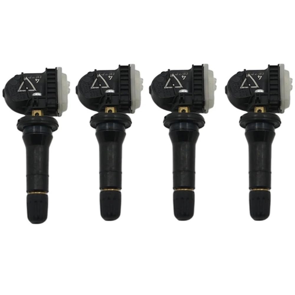 Sensor de Pressão de Pneu TPMS 13598773 para Chevrolet Malibu, Cadillac CT6, XT5, SRX - Kit 4 Peças