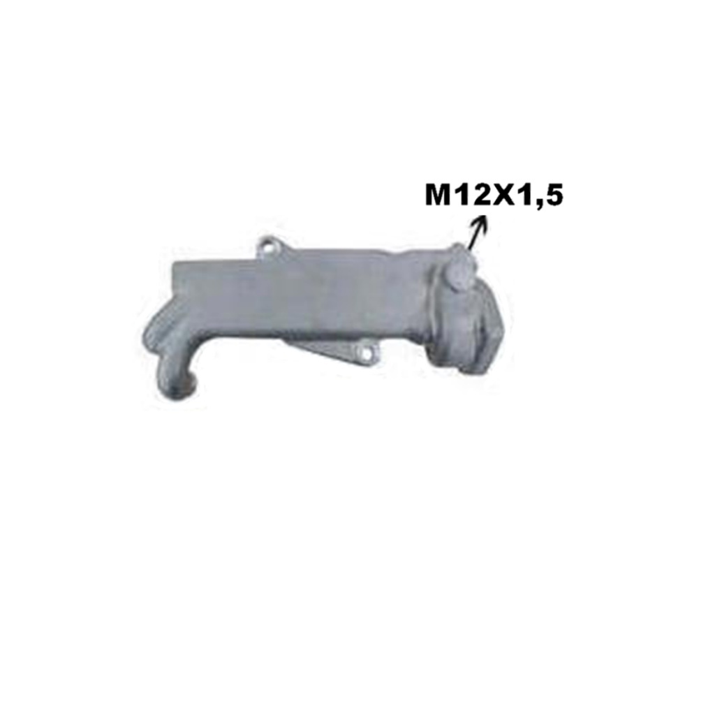Carcasa Termostática: Astra/Vectra 2.0 8v (3 Sensores)